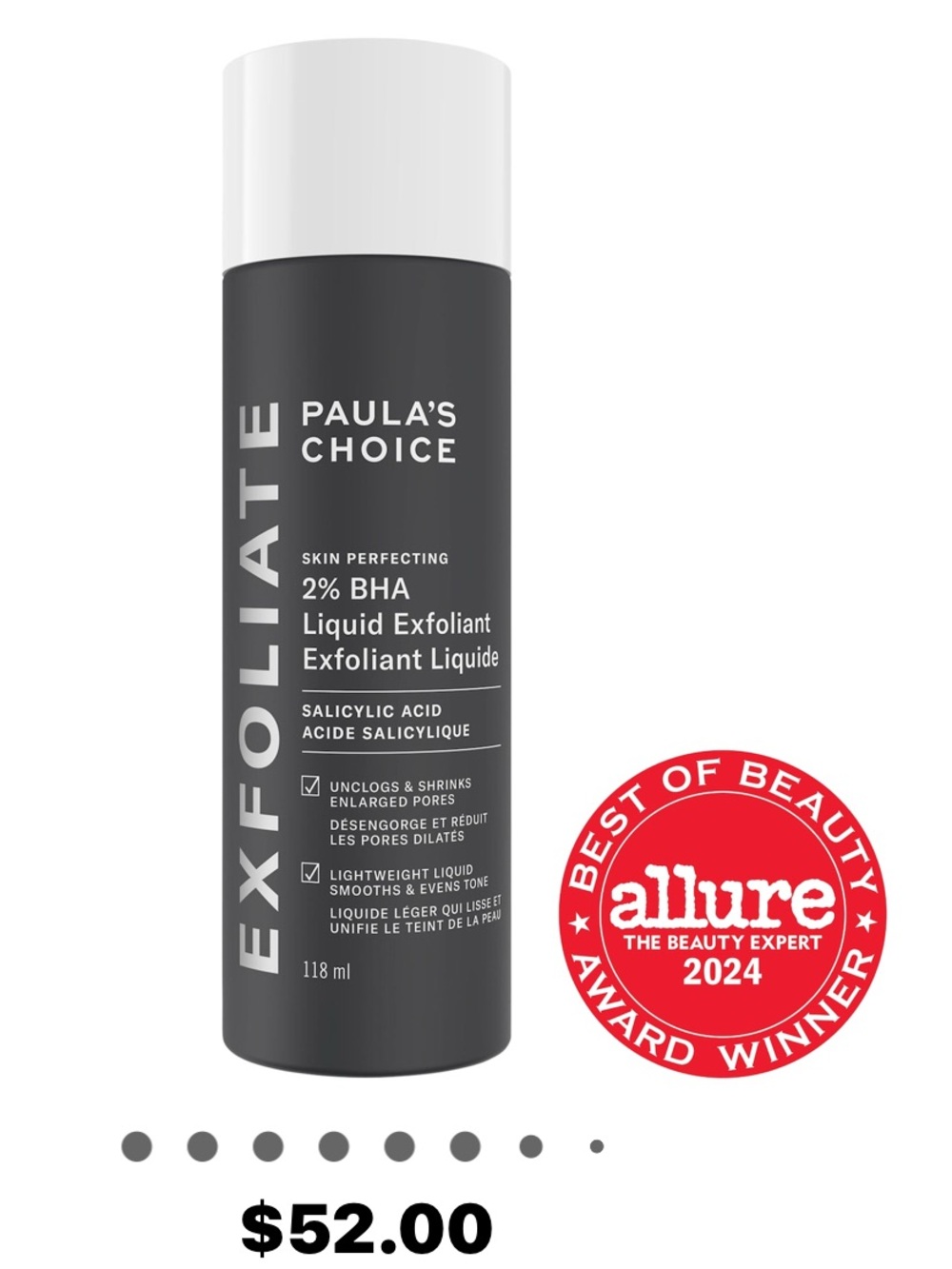 Paula's Choice 2% BHA